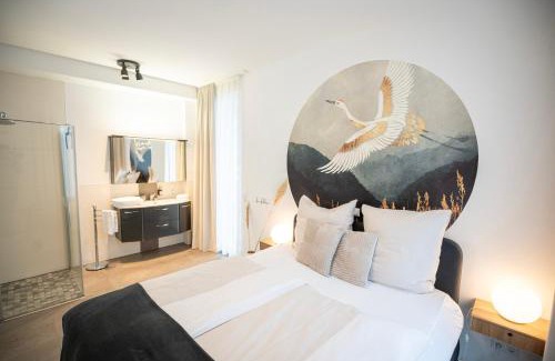 Bad Zwischenahn Apartment | Residenz - Windbrecher - Terrasse - Sauna - Parkplatz