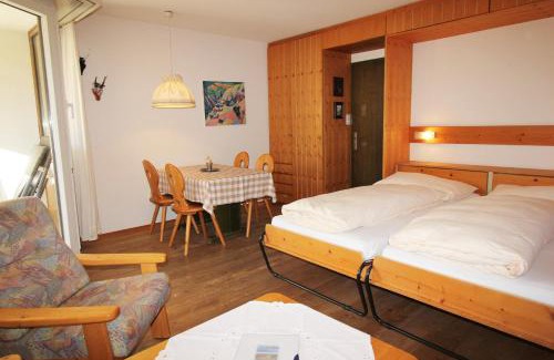 Sils-Maria Apartment | Residenza Lagrev 1 Zimmerwohnung Nr 103 - Typ 12B - 1 Etage - Süd
