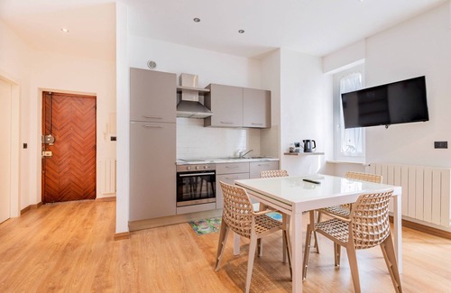 Cuneo Apartment | Residenza Matteotti - One Bedroom Apartment, Sleeps 5