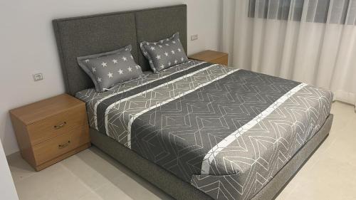 Marina Smir Apartment | Residonce Rmilat Garden U 5-6 vue sur la piscune