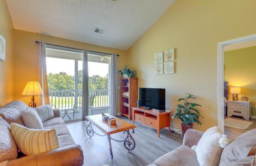 Carolina Forest Apartment | Resort Amenities Bright Condo in Myrtle Beach!