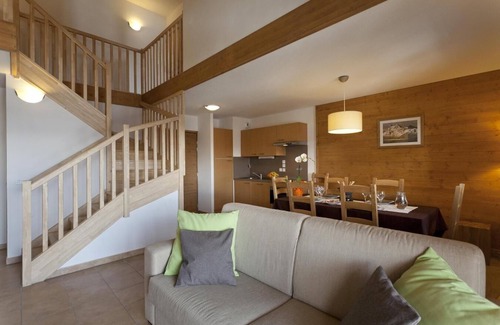 Sainte-Foy-Tarentaise Apartment | Resort center, fitness, swimming pool, terrace, balcony, tv, ski locker, 41-48m²