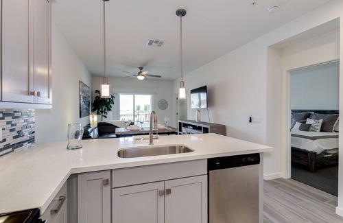 Chandler Condo | Resort Condo in Desirable Chandler. Tons of Amenities. Walk to Everything! 30 Night Min!