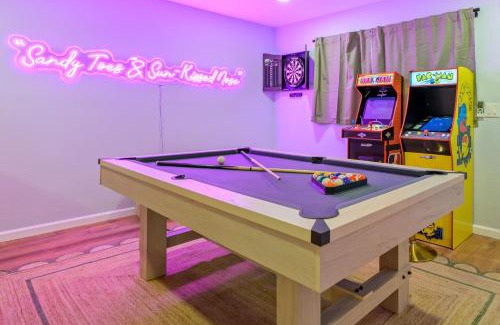 Walsingham House | Resort Style Backyard Pool Movie Game Room