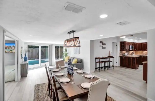 Garden Isles House | Resort Style House with Game Room near the Beach