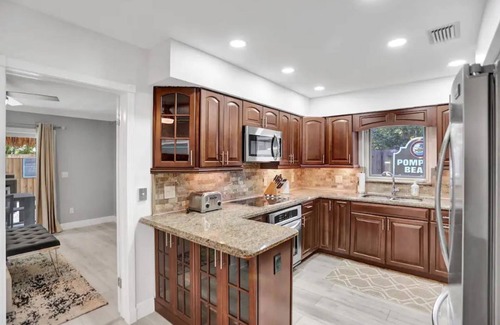 Garden Isles House | Resort Style House with Game Room near the Beach