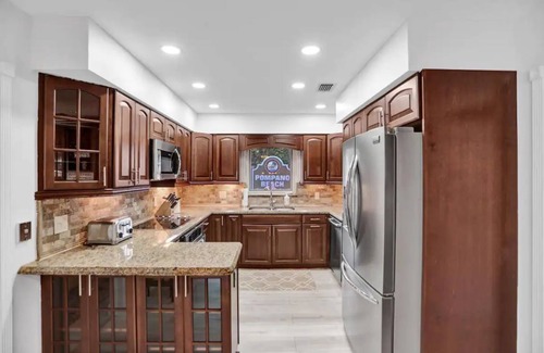 Garden Isles House | Resort Style House with Game Room near the Beach