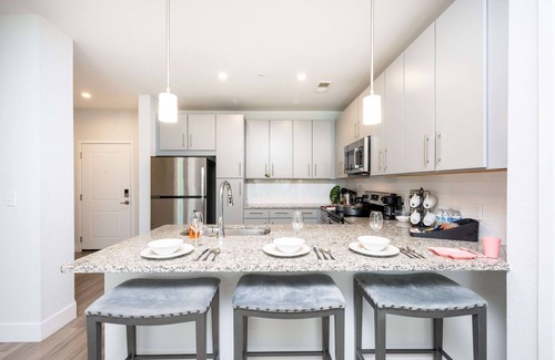 Temple Terrace Apartment | Resort Style -POOL View-HOTUB- Moffitt-Pet-Gated-Gym-Wifi-USF-Elevator-Long Stay