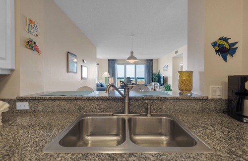 Sugar Beach Condo | Rest-A-Shore - Clean and Spacious - Gulf Front with Pool