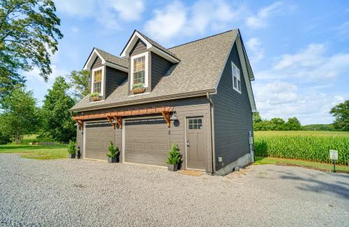Springfield Apartment | Rest and Relax Tennessee Home with Patio and Fire Pit
