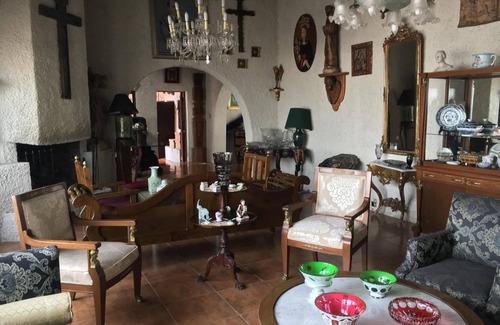 Santa Maria del Rio Villa | Rest in this Hacienda In the heart of México
