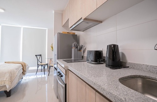 Downtown Santiago Apartment | Rest in this comfortable studio in Santiago Centro