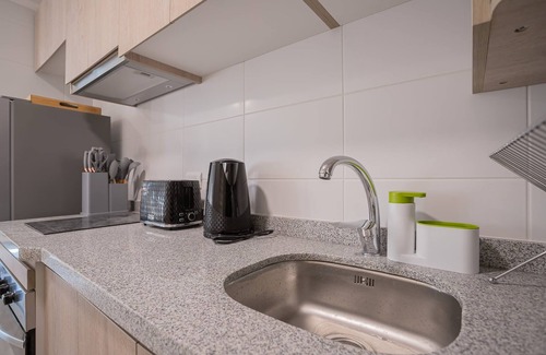 Downtown Santiago Apartment | Rest in this comfortable studio in Santiago Centro