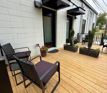 Pilot Mountain Apartment | Restful Remedy in Downtown & Historic Pilot Mountain Apartment
