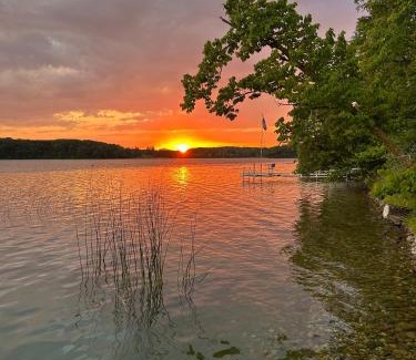 Battle Lake Apartment | Restful Retreat on the Lake - Natural and Peaceful