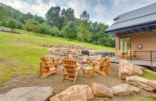 Frenchville House | Resting Eagle Cabin with Mtn Views in PA Wilds