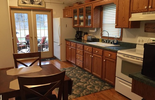 Perrysville Other | Restored Historical Farmhouse With Pond And Farm Animals At Mohican State Park