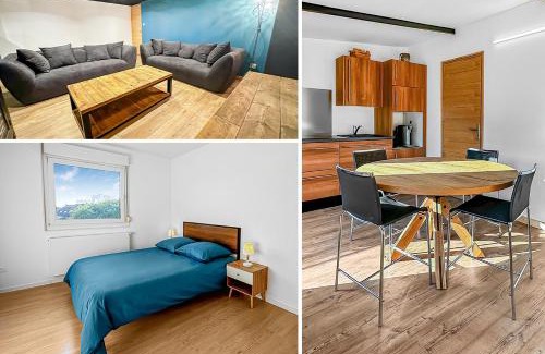 Petite-Synthe House | Retraite Paisible, Jardin, Plages et Centre Animé