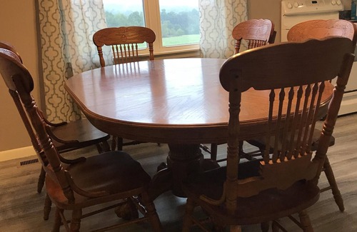 Grantsburg House | Retreat, Relax, Refresh in this cozy country home. Dixon Springs Cabins