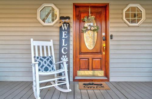 East Ellijay House | Retreat to Ellijay with stunning sunset views