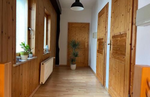Hof Redentin Apartment | Retreat with Garden & Family Amenities