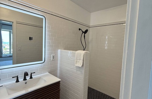 Downtown Klamath Falls Apartment | Retro-Chic Escape #208