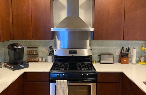 Blackshear-Prospect Hill House | Retro Cowyboy Villa in the Heart of Austin