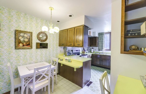 Xenia House | Retro Ohio Home on 1-Acre Property