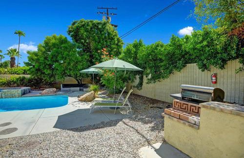 Twin Palms House | Retro Rendezvous Pool and Spa MidCentury Modern Home