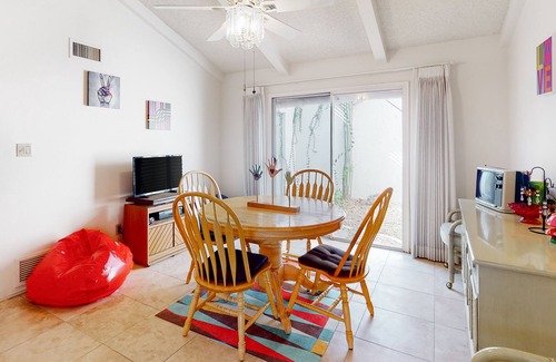 Litchfield Park House | Retro retreat with private pool, covered patio, firepit & grill - dog-friendly