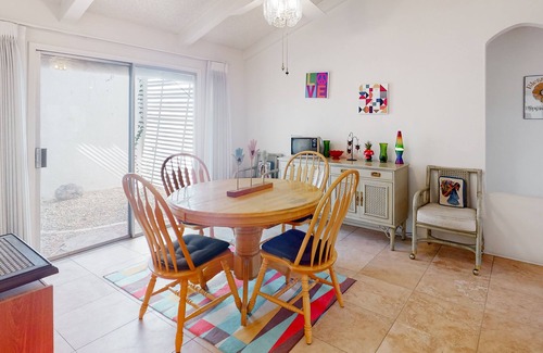 Litchfield Park House | Retro retreat with private pool, covered patio, firepit & grill - dog-friendly
