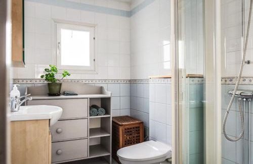 Bagarmossen Apartment | Retro Retreat with Modern Comforts