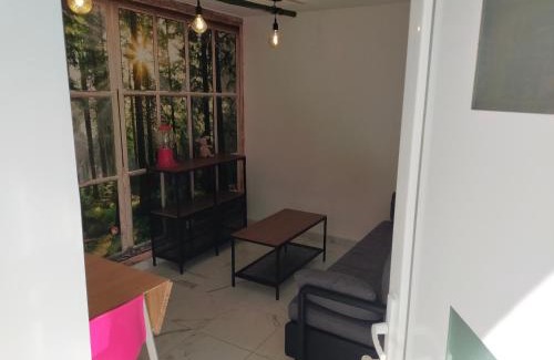 Abrest Apartment | Reve de Panda avec Sauna et Jacuzzi Privatif