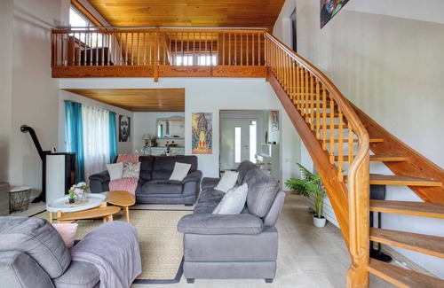 Furdenheim Villa | Rêve de vacances, 4 bedroom villa with pool and gym