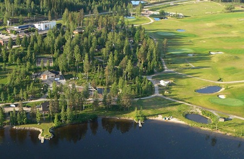 Hankasalmi Ski Chalet | Revontuli Resort Cottages