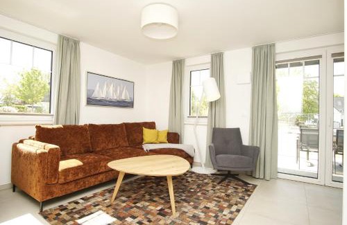 Lobbe Apartment | Rex Rugia FeWo15-3 mit Schwimmbad und Saunanutzung im AHOI-Erlebnisbad Sellin