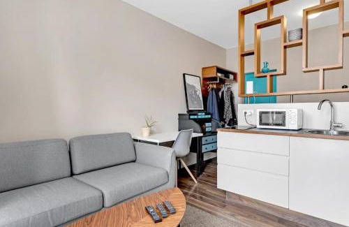Vesturbær Apartment | Reykjavik Downtown Chic Studio