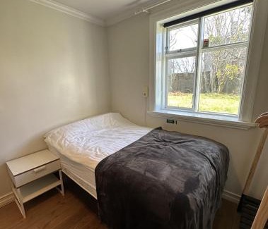 Vesturbær Apartment | Reykjavik Urban Escape 2-Bedroom Haven with Private Entrance