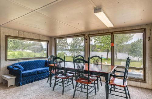 Rhinelander House | Rhinelander Vacation Rental with Yard on Venus Lake!