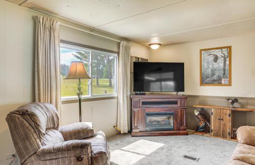 Rhinelander House | Rhinelander Vacation Rental with Yard on Venus Lake!