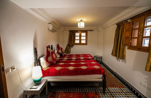 Layoun Bed & Breakfast | Riad Authentic Palace & Spa - Royale Suite Al Cazar