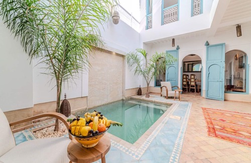 Mechouar-Kasbah House | Riad Ayla With Private Pool & Breakfast - Medina