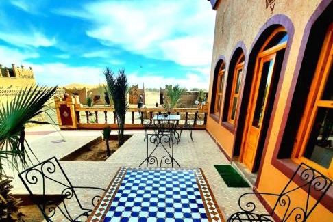 Taouz House | Riad Berber Merzouga