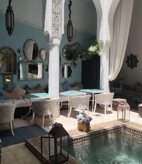 Sidi Bou Amar House | Riad Dar Saad - Hammam & Spa