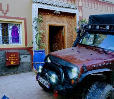 Zagora House | Riad Fennec Sahara