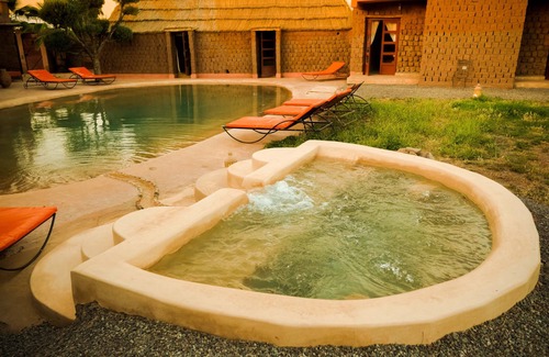 El Aggada Villa | Riad hosts Dar Rocailla, Swimming pool 28 °, 26 rooms, 30 pers MAX