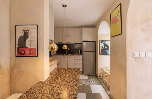 Mouassine House | Riad Kiwi - Private historical Riad - Jacuzzi -Hammam (steam sauna)