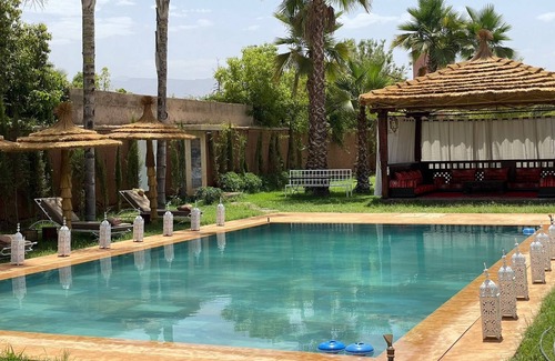 Tamazouzte House | Riad Marjana, to escape to a serene oasis in the picturesque mountains