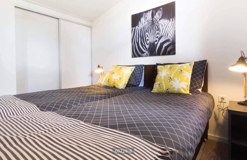 Cromvoirt Ski Chalet | ✓ Rialto at Résidence de Leuvert ✓ Holiday home for 6 persons ✓ Located near Den Bosch (Noord-Brabant) ✓ Near De IJzeren Man ✓ Book directly through the park