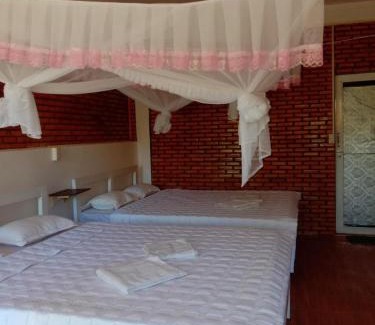 Quan Tom Resort | Rice straw Green lodge- resort